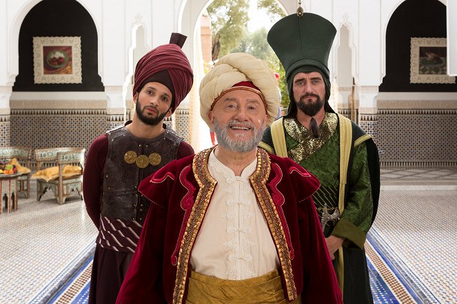 Les Nouvelles Aventures d'Aladin - Promo - William Lebghil, Michel Blanc, Jean-Paul Rouve