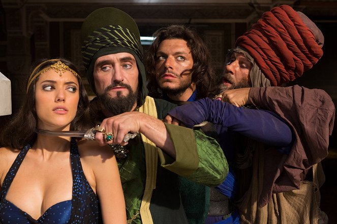 Les Nouvelles Aventures d'Aladin - Do filme - Vanessa Guide, Jean-Paul Rouve, Kev Adams