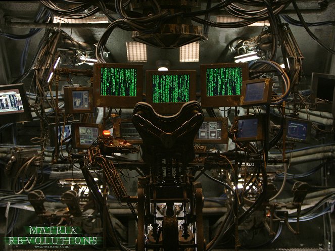 Matrix Revolutions - Cartões lobby