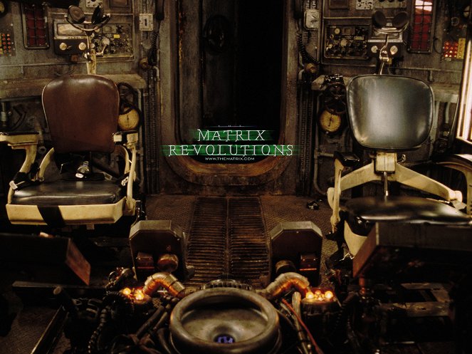 Matrix Revolutions - Lobbykarten