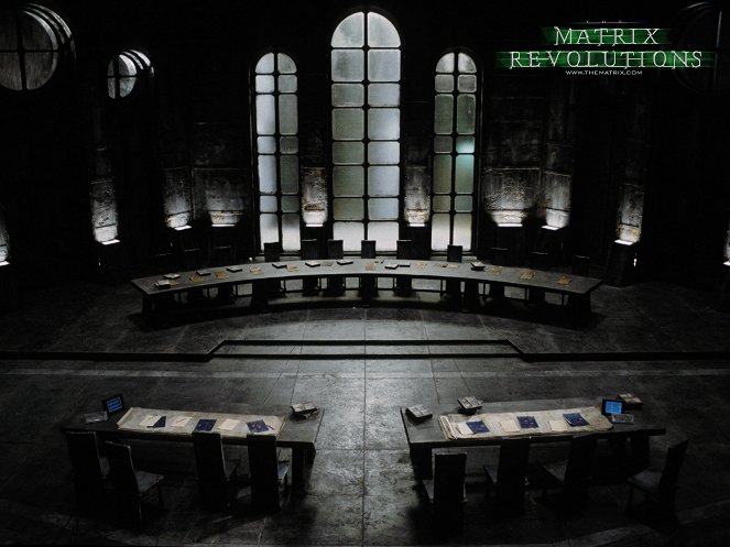 Matrix Revolutions - Fotocromos