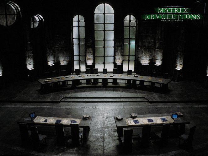 Matrix Revolutions - Lobbykarten