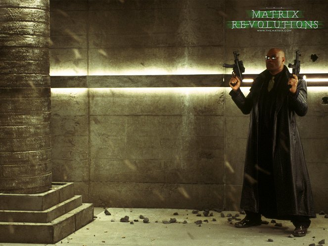 The Matrix Revolutions - Lobbykaarten