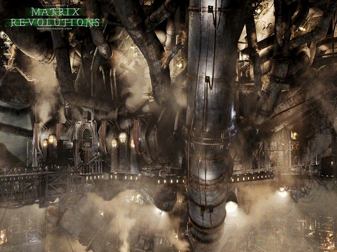 Matrix Revolutions - Cartes de lobby