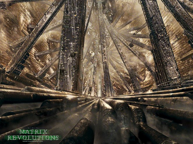 Matrix Revolutions - Cartões lobby