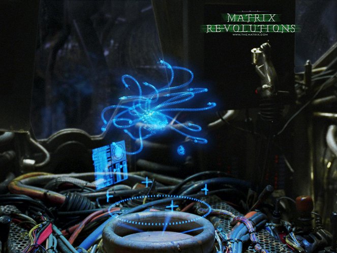 The Matrix Revolutions - Lobbykaarten