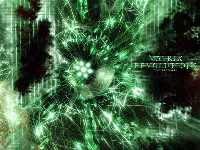 The Matrix Revolutions - Lobbykaarten