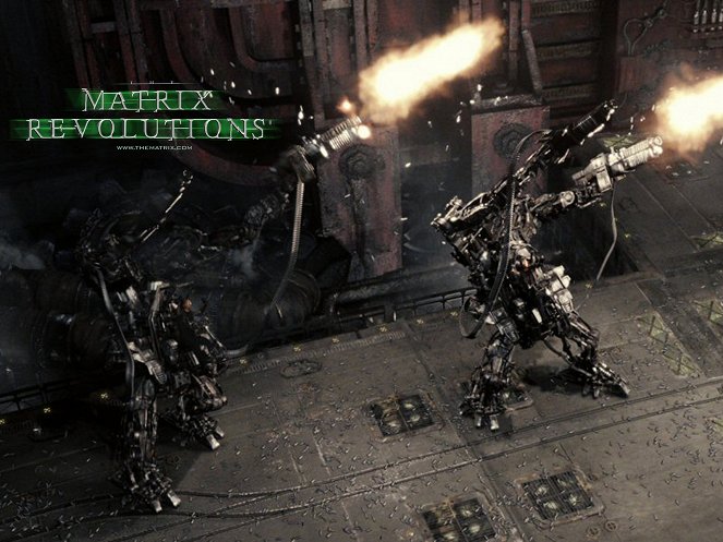 Matrix Revolutions - Cartes de lobby