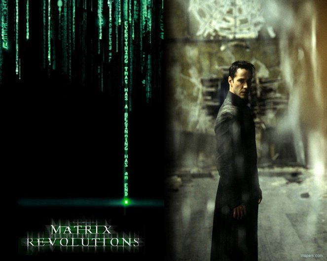 The Matrix Revolutions - Mainoskuvat