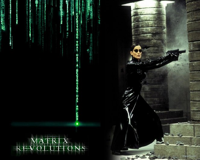 Matrix Rewolucje - Lobby karty