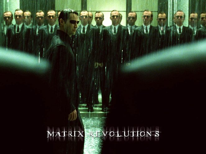 Matrix Revolutions - Cartões lobby