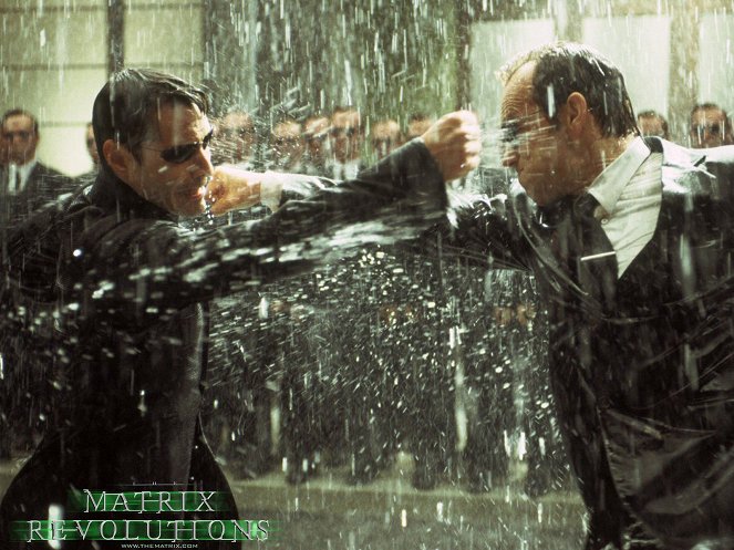 Matrix Revolutions - Cartões lobby