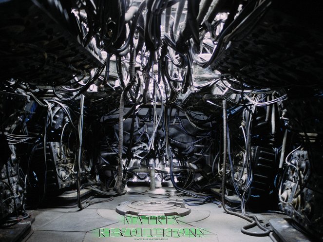 Matrix Revolutions - Lobbykarten