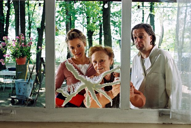 Útek pred svadbou - Z filmu - Muriel Baumeister, Ruth Glöss, Milan Šteindler