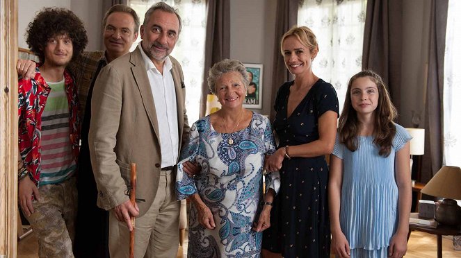 La Dernière Leçon - Kuvat elokuvasta - Gilles Cohen, Antoine Duléry, Marthe Villalonga, Sandrine Bonnaire