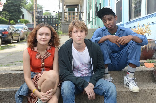 Me and Earl and the Dying Girl - Kuvat kuvauksista - Olivia Cooke, Thomas Mann, RJ Cyler