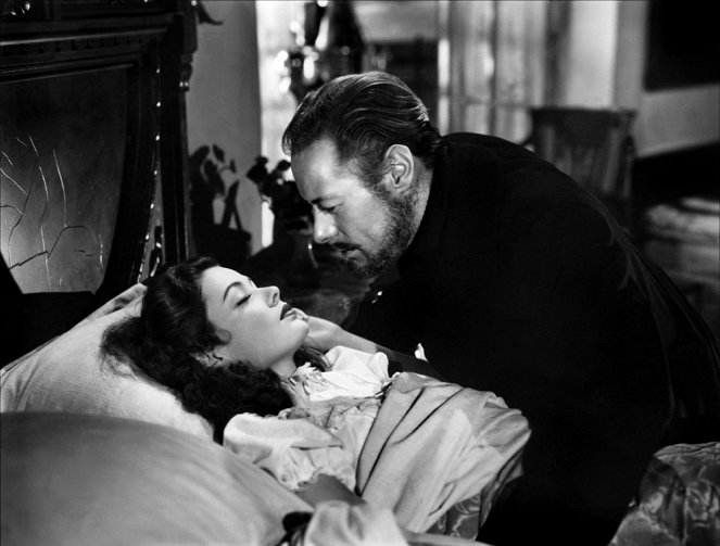 El fantasma y la señora Muir - De la película - Gene Tierney, Rex Harrison