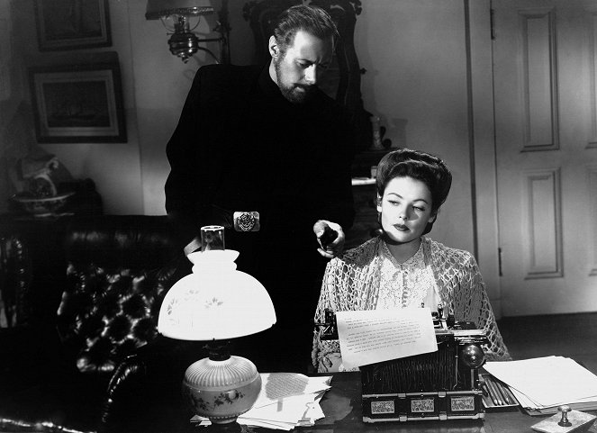 El fantasma y la señora Muir - De la película - Rex Harrison, Gene Tierney