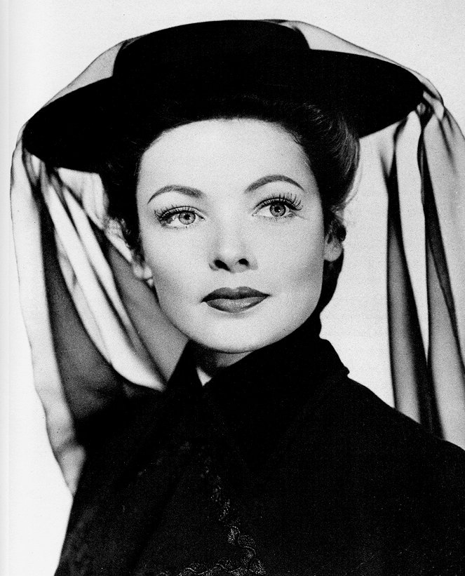 Ein Gespenst auf Freiersfüssen - Werbefoto - Gene Tierney