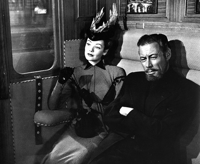 Spöket och Mrs. Muir - Kuvat elokuvasta - Gene Tierney, Rex Harrison