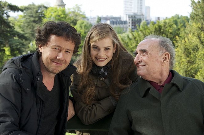 The Student And Mister Henri - Making of - Ivan Calbérac, Noémie Schmidt, Claude Brasseur