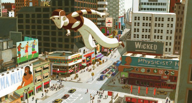 Phantom Boy - Do filme