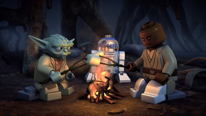 Lego Star Wars: The Yoda Chronicles - The Phantom Clone - De la película