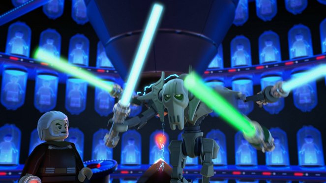 Star Wars: Nové příběhy z Yodovy kroniky - Skrytý klon - Z filmu