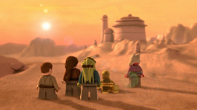 Star Wars: Nové příběhy z Yodovy kroniky - Skrytý klon - Z filmu