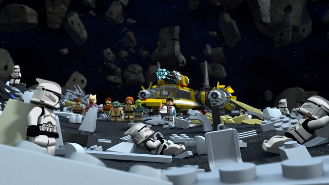 Lego Star Wars: The Yoda Chronicles - Attack of the Jedi - Van film