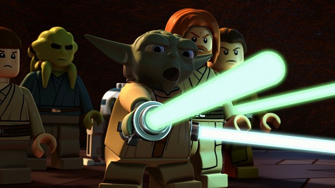 Star Wars: Nové příběhy z Yodovy kroniky - Jediové útočí - Z filmu