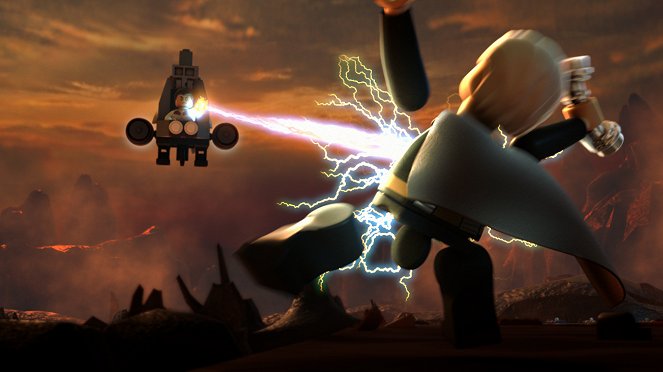 Lego Star Wars: The Yoda Chronicles - Attack of the Jedi - Do filme