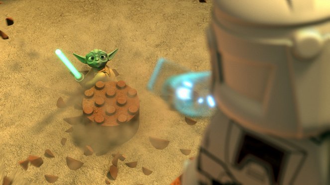 Lego Star Wars: The Yoda Chronicles - Menace of the Sith - De la película