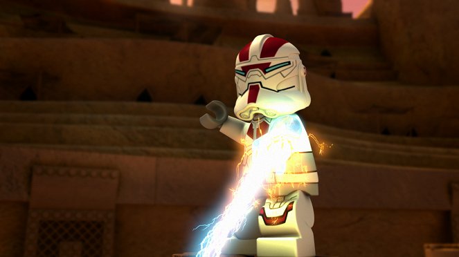 Lego Star Wars: The Yoda Chronicles - Menace of the Sith - Filmfotók