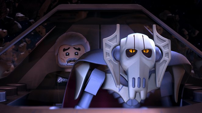 Lego Star Wars: The Yoda Chronicles - Menace of the Sith - Van film