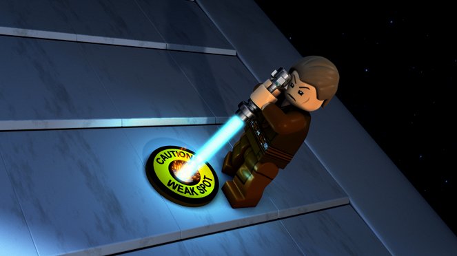 Lego Star Wars: The Yoda Chronicles - Menace of the Sith - De la película
