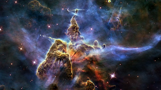A Hubble első 25 éve - Filmfotók