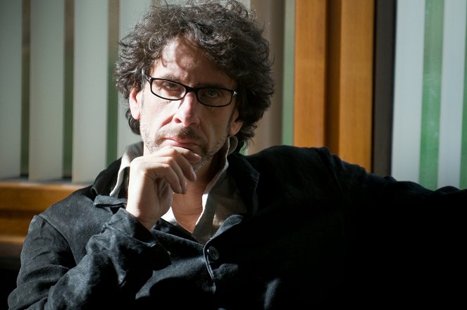 Seriózny muž - Z nakrúcania - Joel Coen