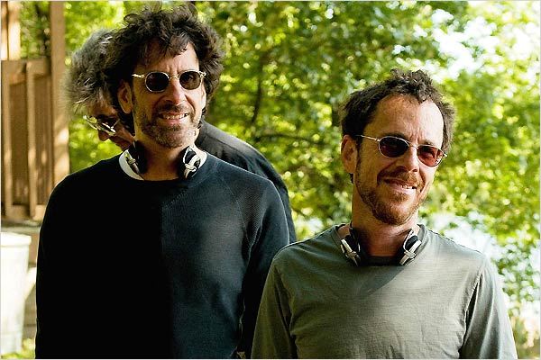 Seriózny muž - Z nakrúcania - Joel Coen, Ethan Coen