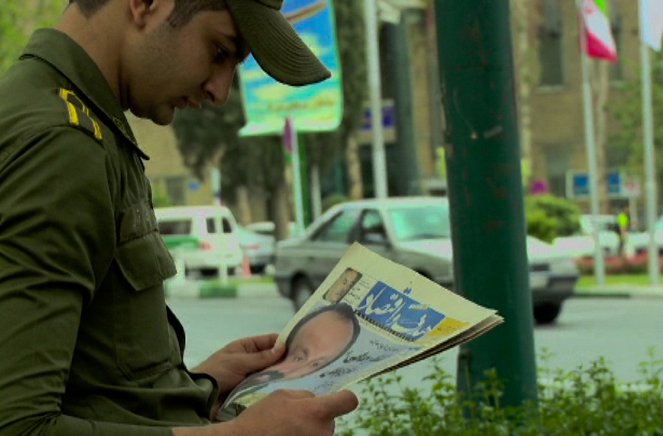Rozchod z Íránu - Z filmu