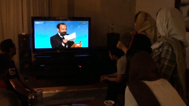 Rozchod z Íránu - Z filmu - Asghar Farhadi