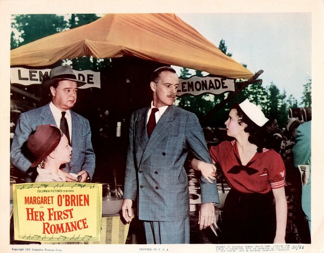 Her First Romance - Lobby Cards