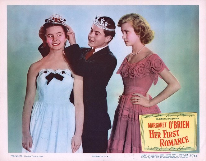 Her First Romance - Lobby Cards