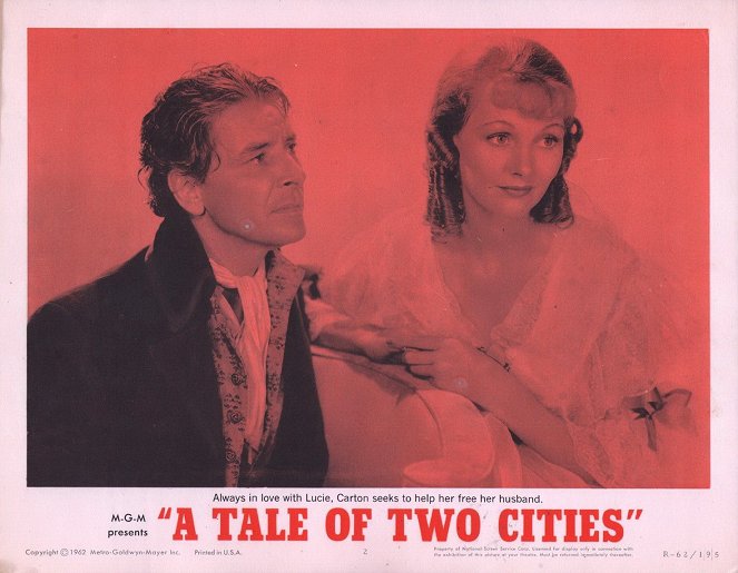 A Tale of Two Cities - Lobby Cards