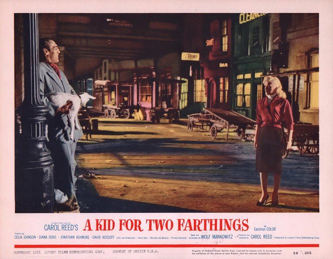 A Kid for Two Farthings - Cartes de lobby