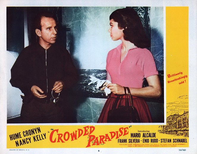 Crowded Paradise - Lobby Cards