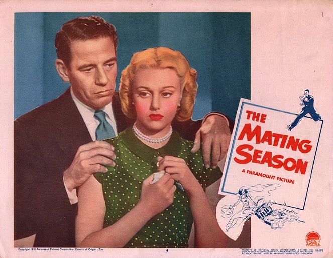 The Mating Season - Lobby Cards