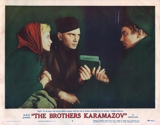 The Brothers Karamazov - Cartões lobby