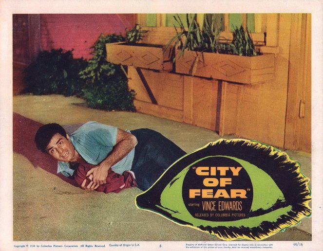 City of Fear - Lobby Cards