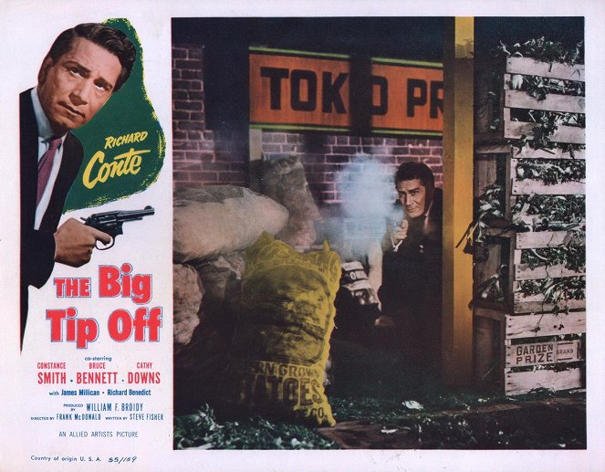 The Big Tip Off - Lobby Cards